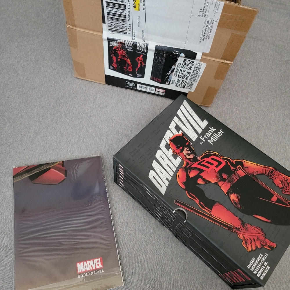 Daredevil By Frank Miller Box Set OUT OF PRINT NM